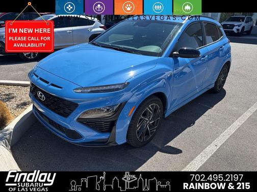 2022 Hyundai KONA N Line