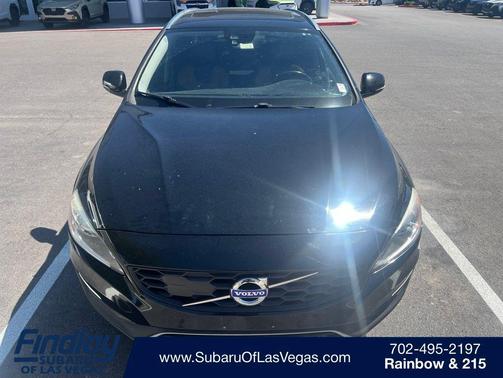Black 2018 Volvo V60 Cross Country T5