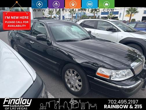 2008 Lincoln Town Car Signature