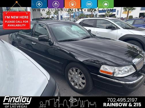 2008 Lincoln Town Car Signature