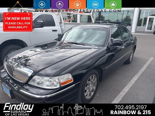 2008 Lincoln Town Car Signature