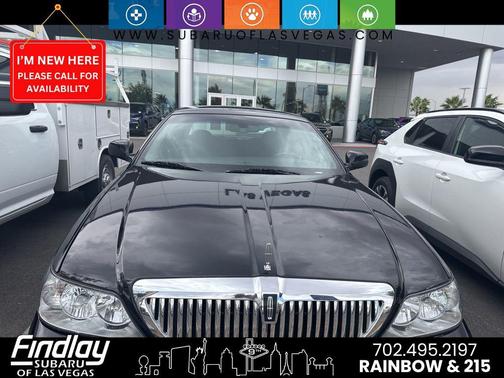 2008 Lincoln Town Car Signature