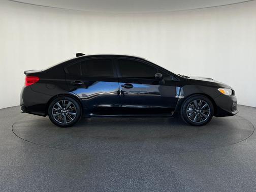 Crystal Black Silica 2021 Subaru WRX Base