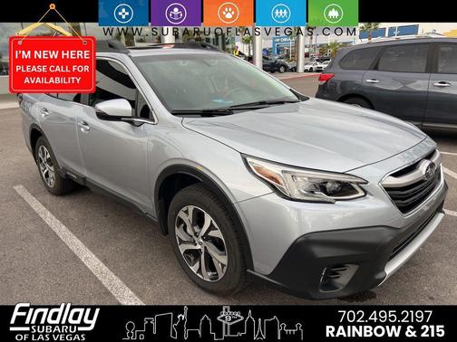 2020 Subaru Outback Limited XT