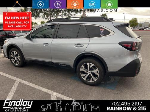 2020 Subaru Outback Limited XT