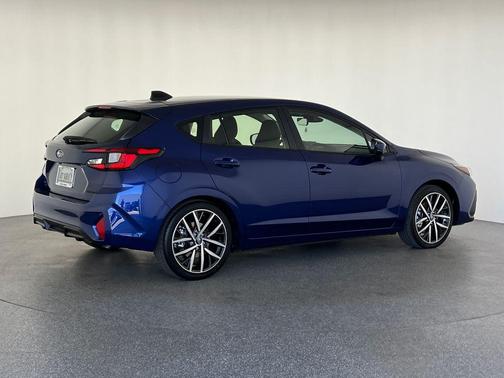 Sapphire Blue 2026 Subaru Impreza Sport
