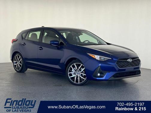 Sapphire Blue 2026 Subaru Impreza Sport