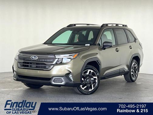 2026 Subaru Forester Limited