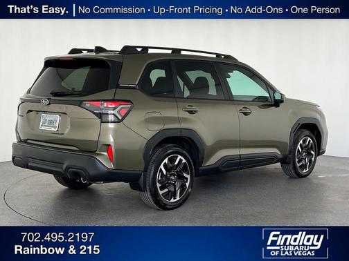 2026 Subaru Forester Limited