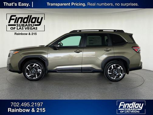 2026 Subaru Forester Limited