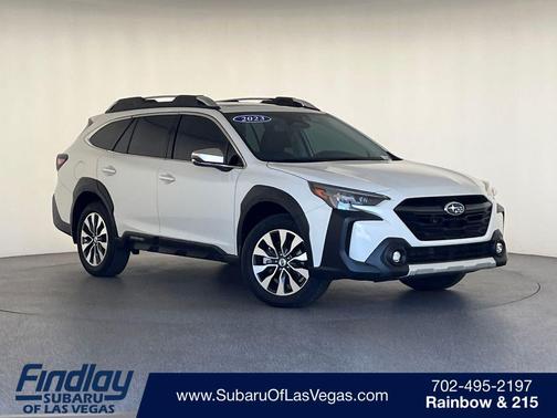 Crystal White Pearl 2023 Subaru Outback Touring XT