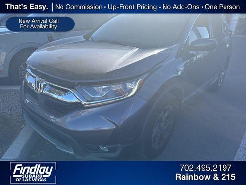 2018 Honda CR-V EX-L