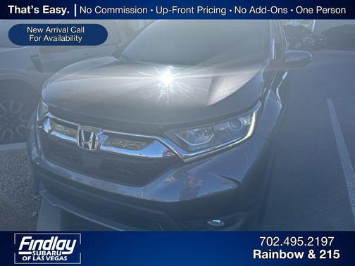 2018 Honda CR-V EX-L