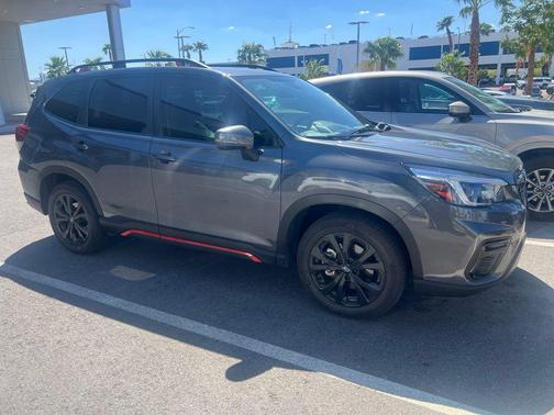Magnetite Gray Metallic 2021 Subaru Forester Sport
