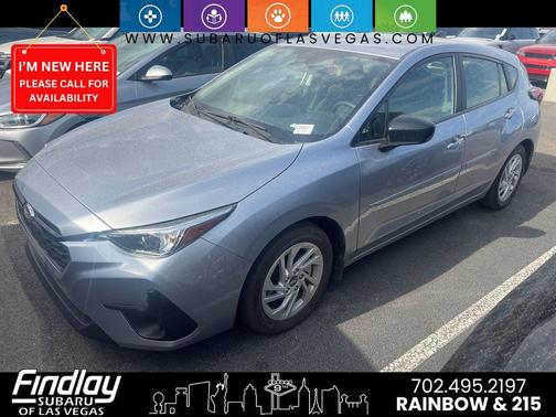 2024 Subaru Impreza Base