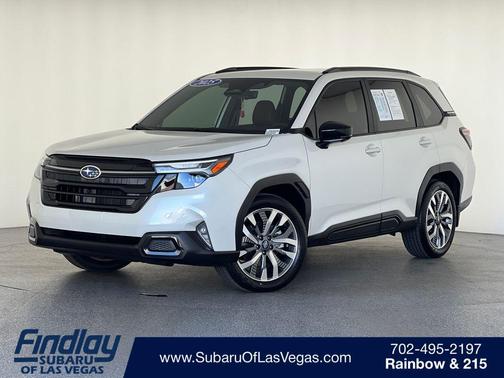 2025 Subaru Forester Touring
