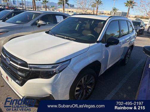 2025 Subaru Forester Touring