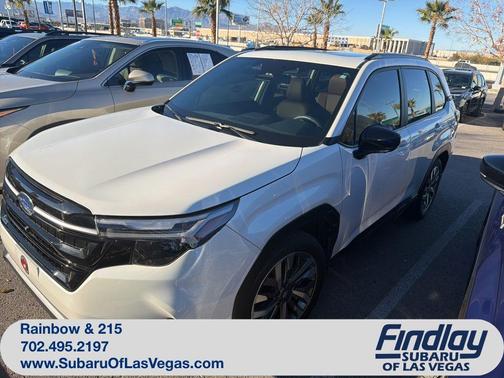 2025 Subaru Forester Touring