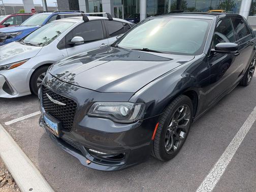 Maximum Steel Metallic Clearcoat 2018 Chrysler 300 S