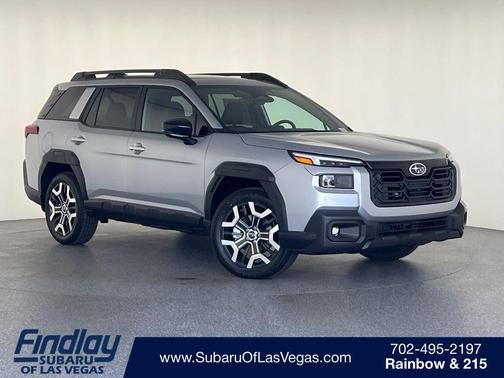 Ice Silver 2026 Subaru Outback Touring XT