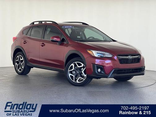 Venetian Red Pearl 2019 Subaru Crosstrek 2.0i Limited