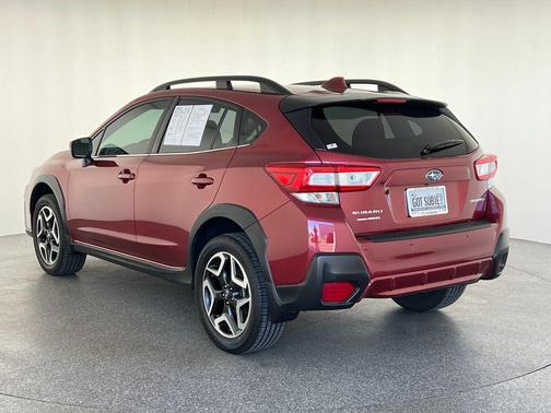 Venetian Red Pearl 2019 Subaru Crosstrek 2.0i Limited