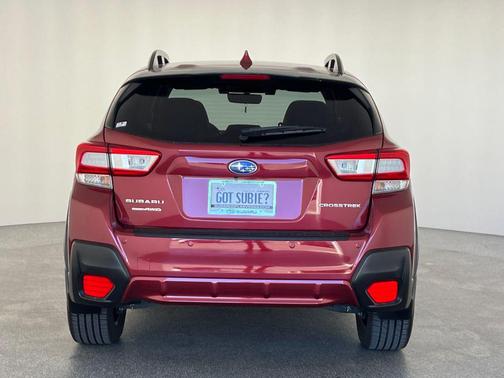 Venetian Red Pearl 2019 Subaru Crosstrek 2.0i Limited
