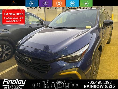 2025 Subaru Crosstrek Sport