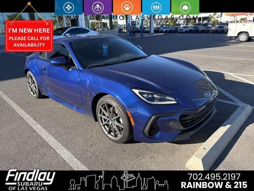 2024 Subaru BRZ Limited