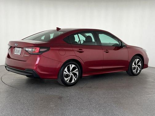 Crimson Red Pearl 2025 Subaru Legacy Premium