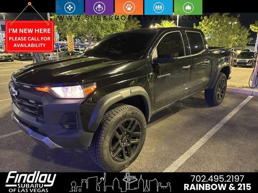 2023 Chevrolet Colorado Trail Boss