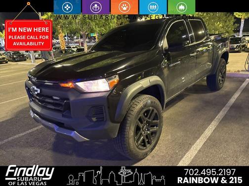 2023 Chevrolet Colorado Trail Boss