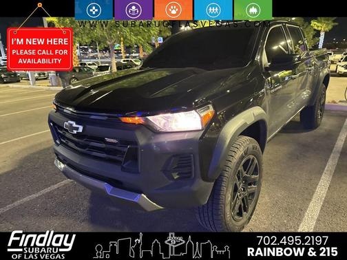 2023 Chevrolet Colorado Trail Boss