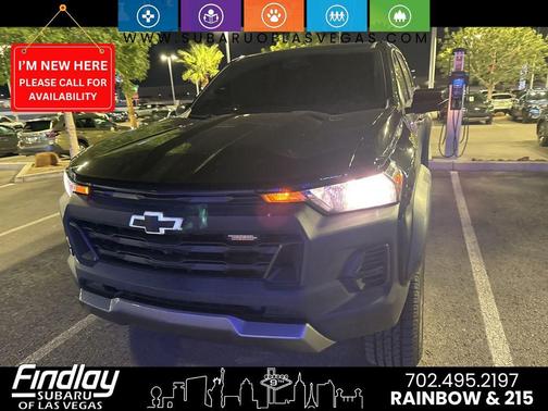 2023 Chevrolet Colorado Trail Boss