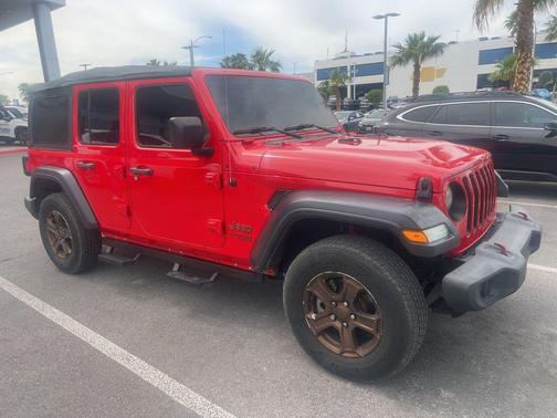 2018 Jeep Wrangler Unlimited Sport