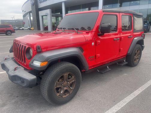 2018 Jeep Wrangler Unlimited Sport