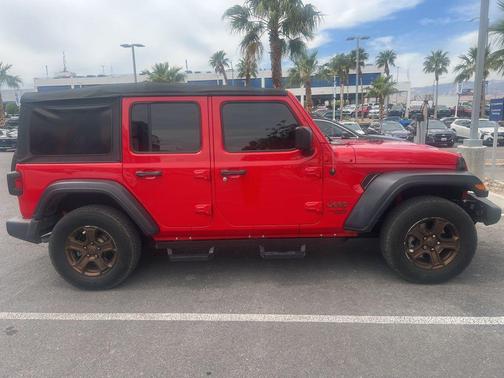 2018 Jeep Wrangler Unlimited Sport