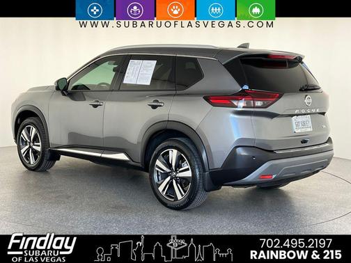 2021 Nissan Rogue SL