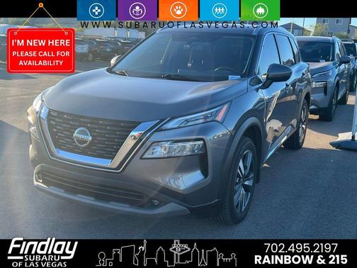2021 Nissan Rogue SL