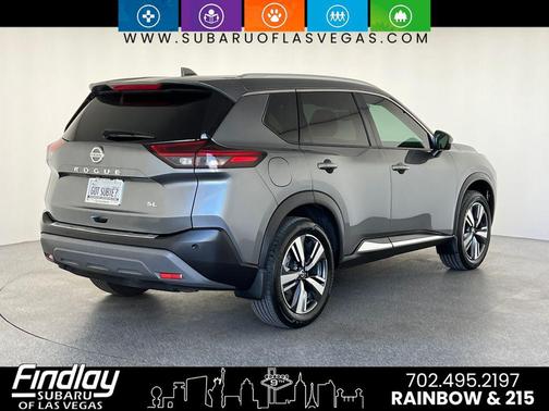 2021 Nissan Rogue SL
