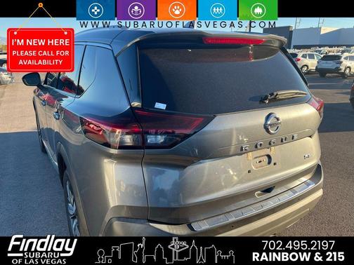 2021 Nissan Rogue SL
