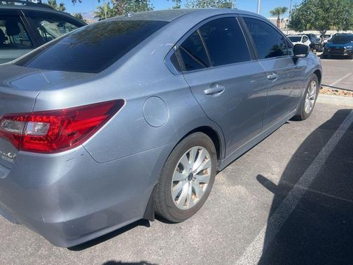 Ice Silver Metallic 2015 Subaru Legacy Premium
