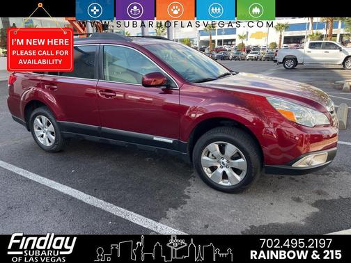 2011 Subaru Outback 3.6 R Limited