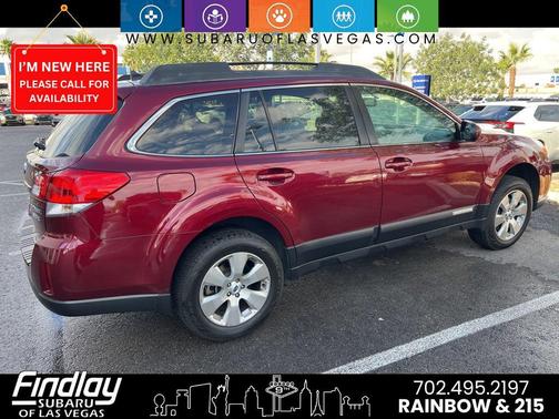 2011 Subaru Outback 3.6 R Limited