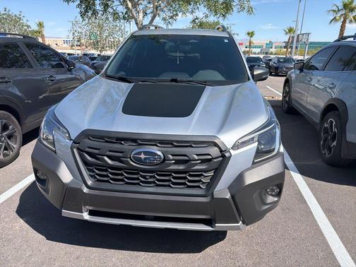 Ice Silver Metallic 2023 Subaru Forester Wilderness