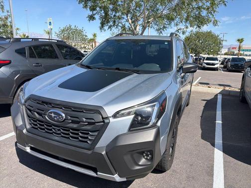 Ice Silver Metallic 2023 Subaru Forester Wilderness