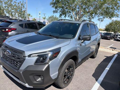 Ice Silver Metallic 2023 Subaru Forester Wilderness