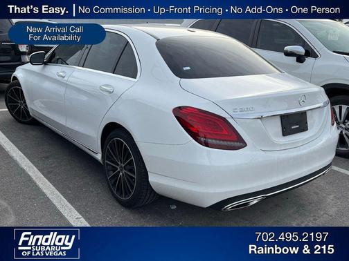 2021 Mercedes-Benz C-Class Sedan