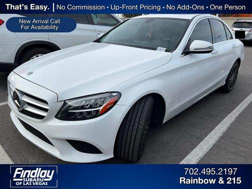 2021 Mercedes-Benz C-Class Sedan