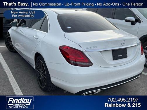 2021 Mercedes-Benz C-Class Sedan